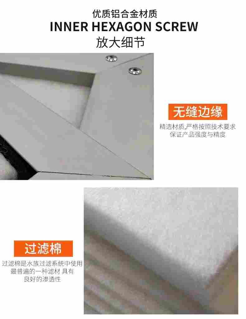 原装利德华福高压变频器过滤网