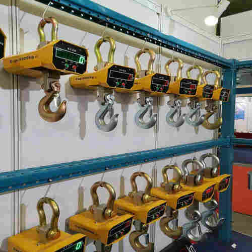 0.5吨无线电子吊磅+零位稳定性合格