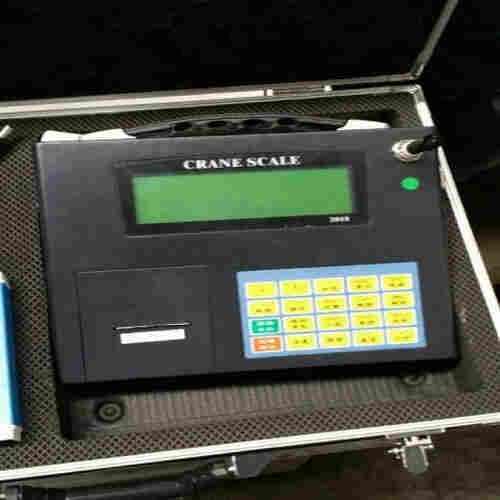 3000KG行车式电子吊磅+需要通过校准