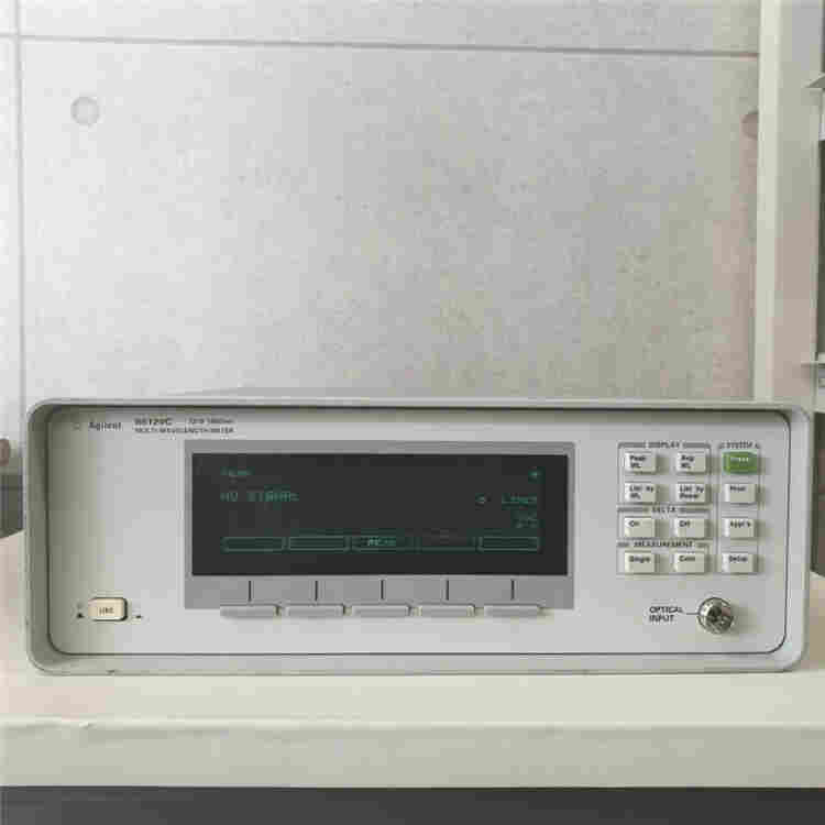 资料Keysight86120D波长计