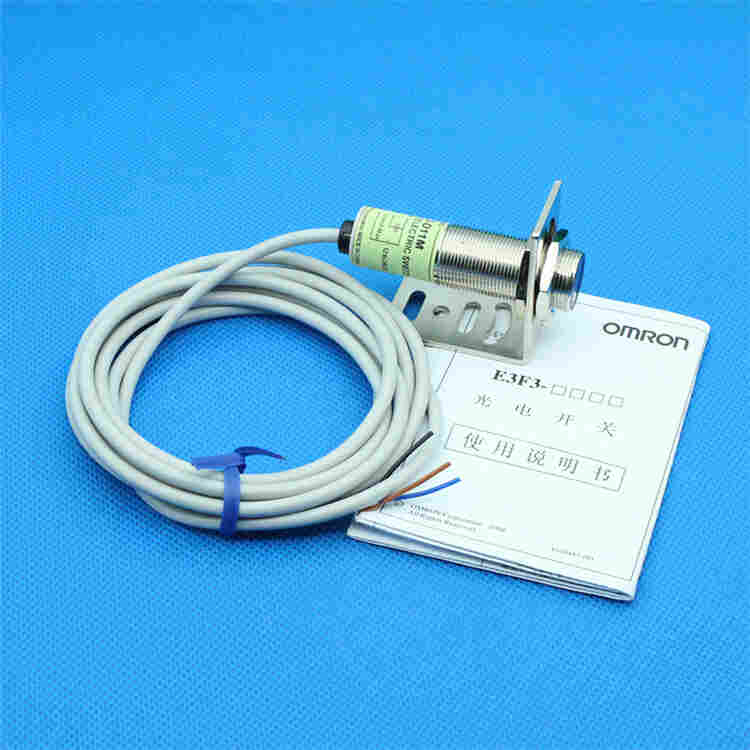 原装欧姆龙传感器E3F3-D61光电开关-2022已更新