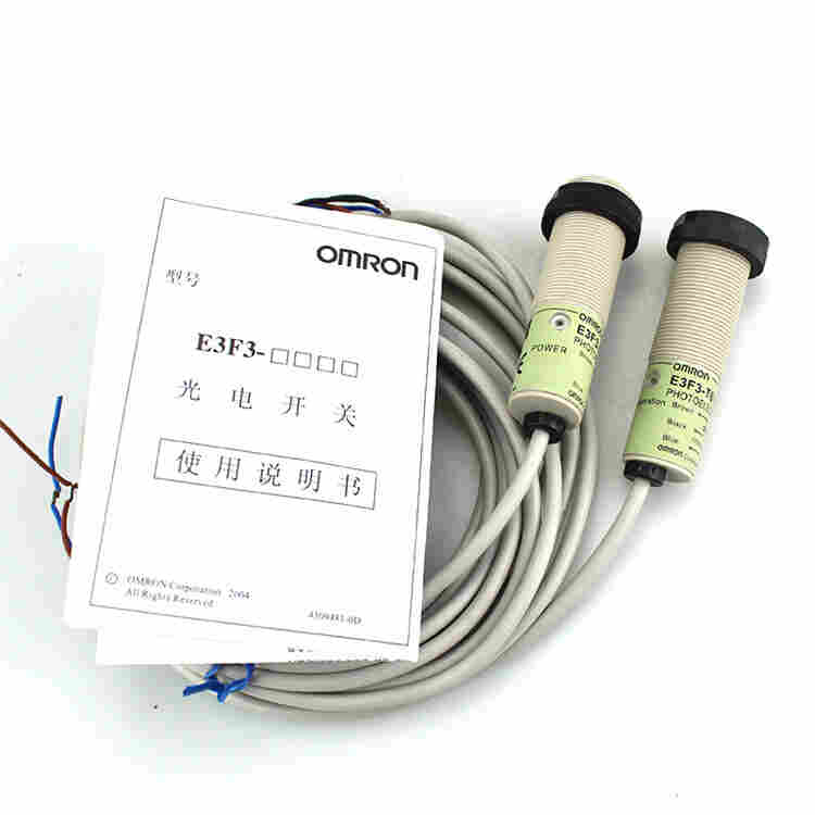 原装欧姆龙传感器E3JK-DP12-C光电开关-2022已更新