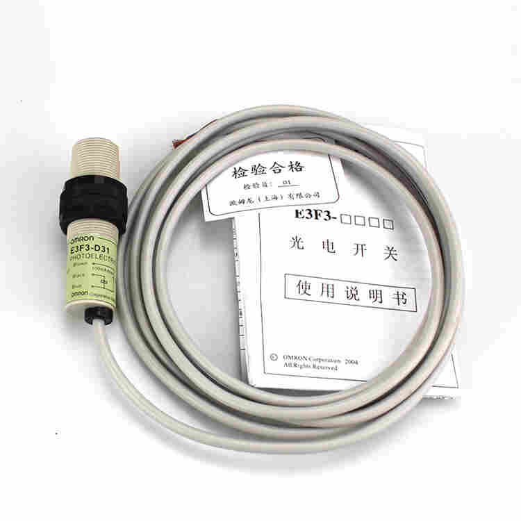 原装欧姆龙传感器E3F3-R81光电开关-2022已更新