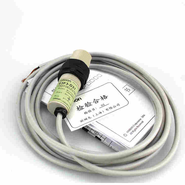 原装欧姆龙传感器E3F3-T86光电开关-2022已更新