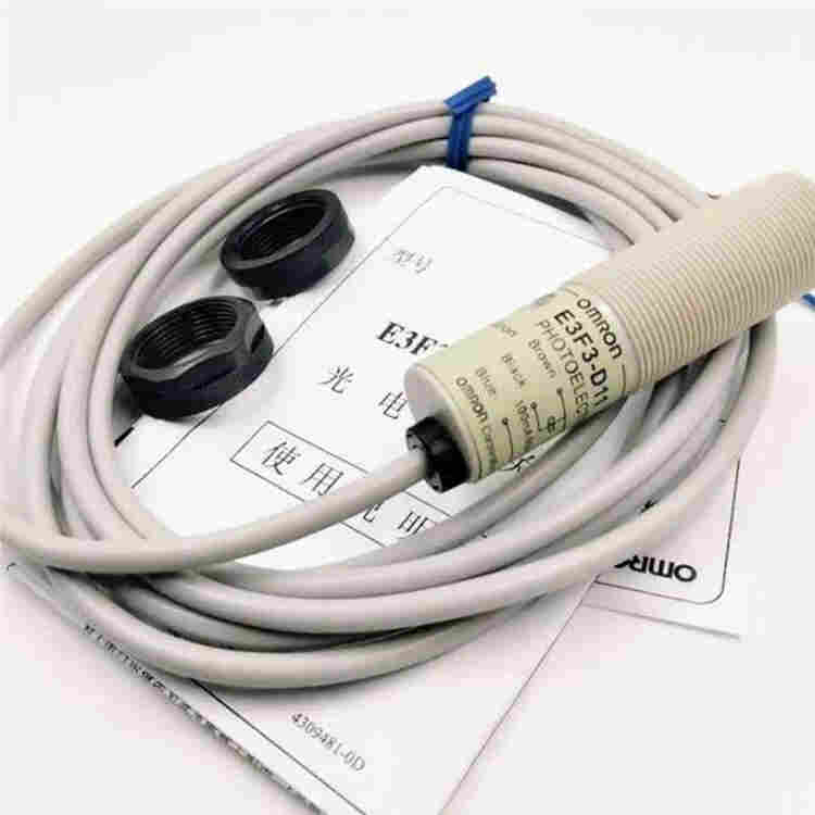 原装欧姆龙传感器E3F3-R82M光电开关-2022已更新