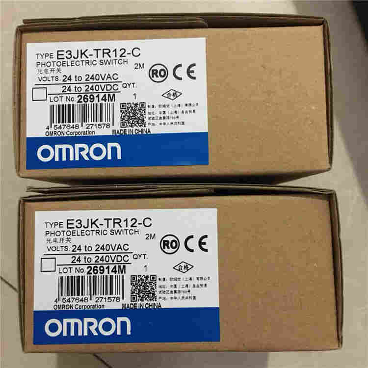 原装欧姆龙传感器E3F3-D17M光电开关-2022已更新