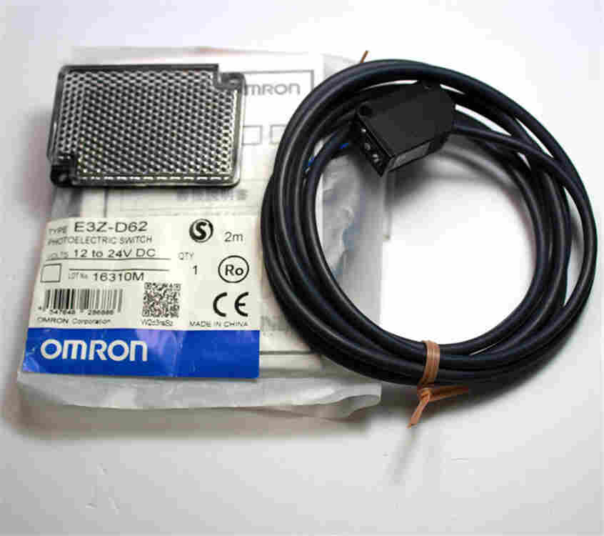 原装欧姆龙传感器E3F3-R16光电开关-2022已更新