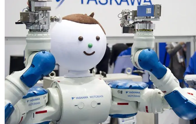 安川机器人MOTOMANGP180上下料机械手对应各种夹具