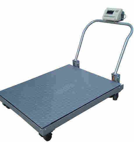 1吨2吨(移动带轮子磅秤)