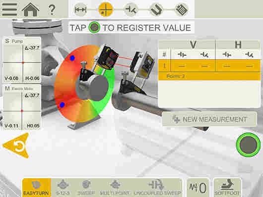 激光对中仪五种测量方法