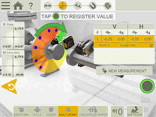 激光对中仪五种测量方法