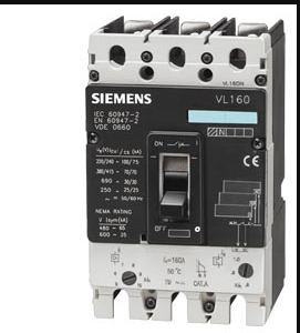 西门子塑壳断路器3VL2706-2DK33-0AA0 