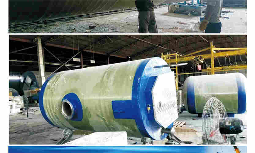 广西泵站玻璃钢井筒厂家指导安装2022年新款 广西泵站玻璃钢井筒厂家指导安装2022年新款