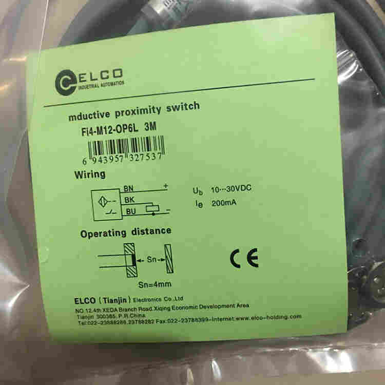 Fi5-Q18-OSA3L宜科接近开关-传感器2022已更新