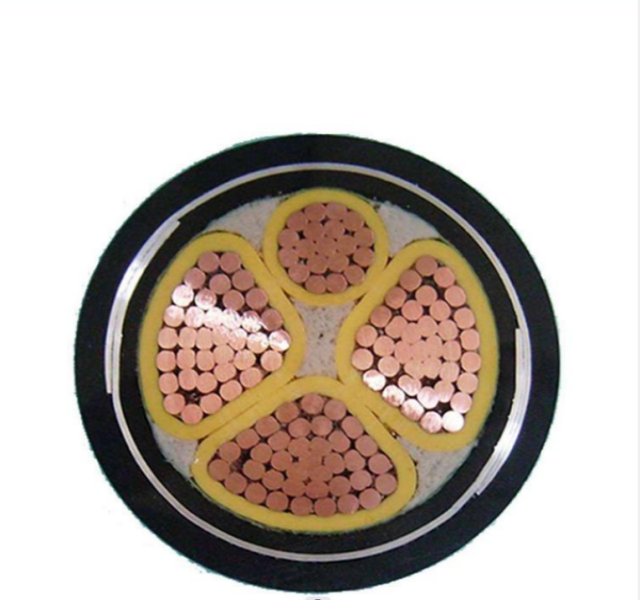 铜芯电缆 ZCN-RVVP 4*185 0.6/1kv