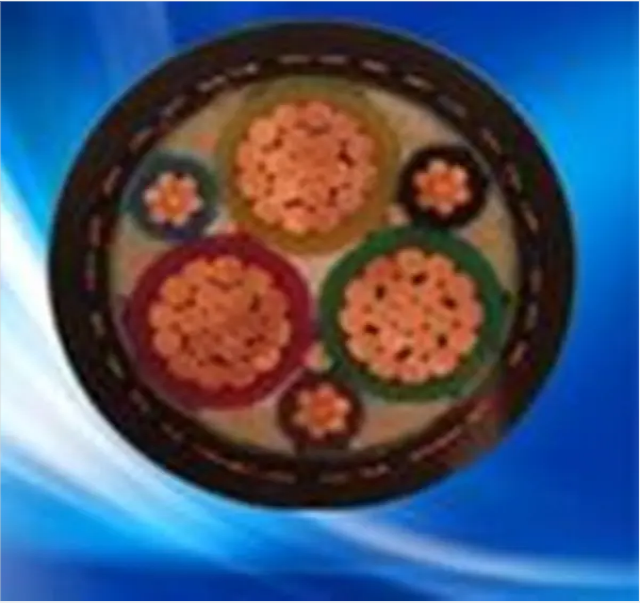 阻燃计算机电缆ZRA-DJYVRP 1*2*2.5MM2