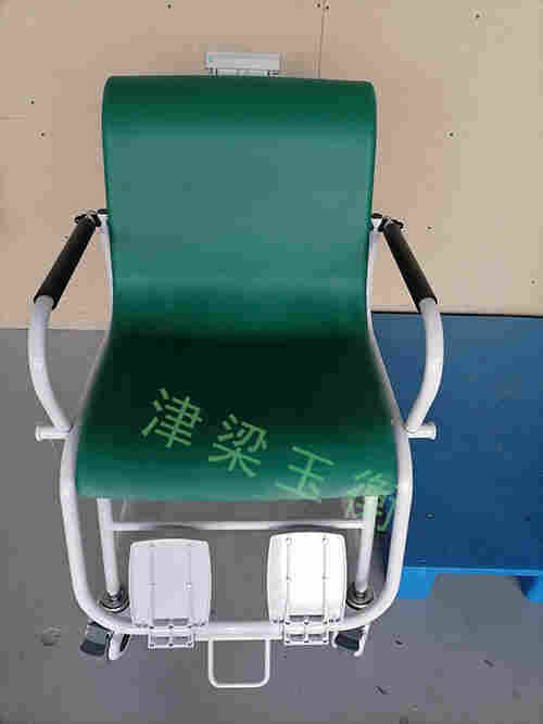 座椅体重秤平台地磅体检方法