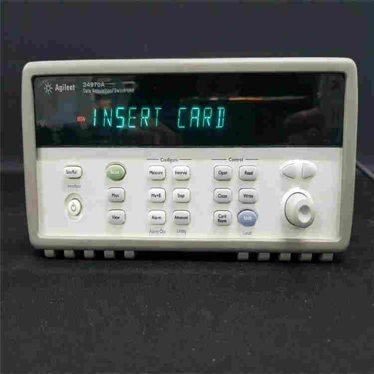 是德科技KEYSIGHT34972A资料