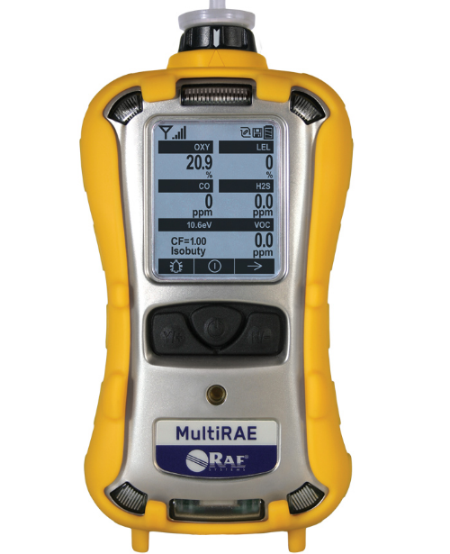 霍尼韦尔PGM-6208复合式六合一气体检测仪MultiRAE Lite