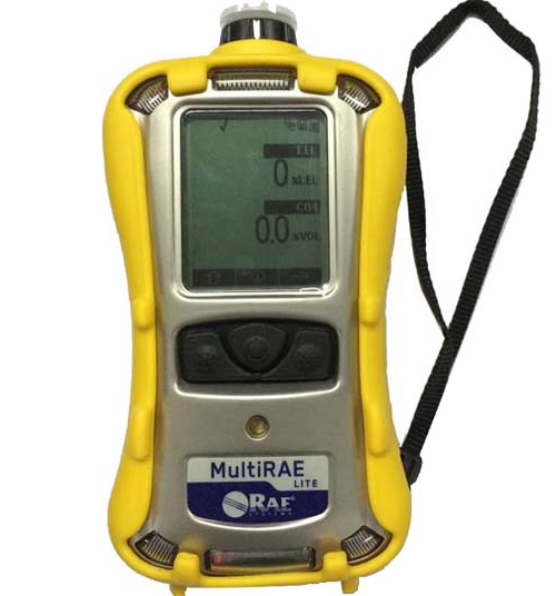 霍尼韦尔便携式六合一气体报警仪PGM-6208D扩散式