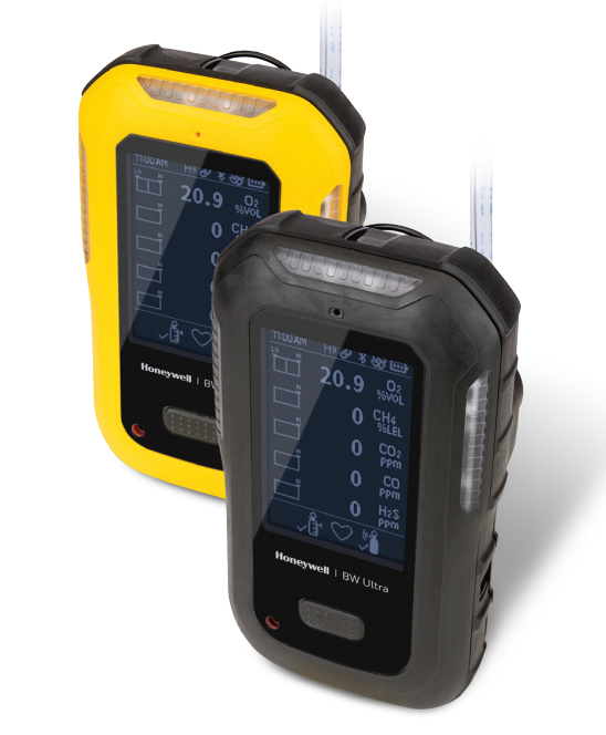 Honeywell BW Ultra泵吸式五合一气体检测仪报警仪