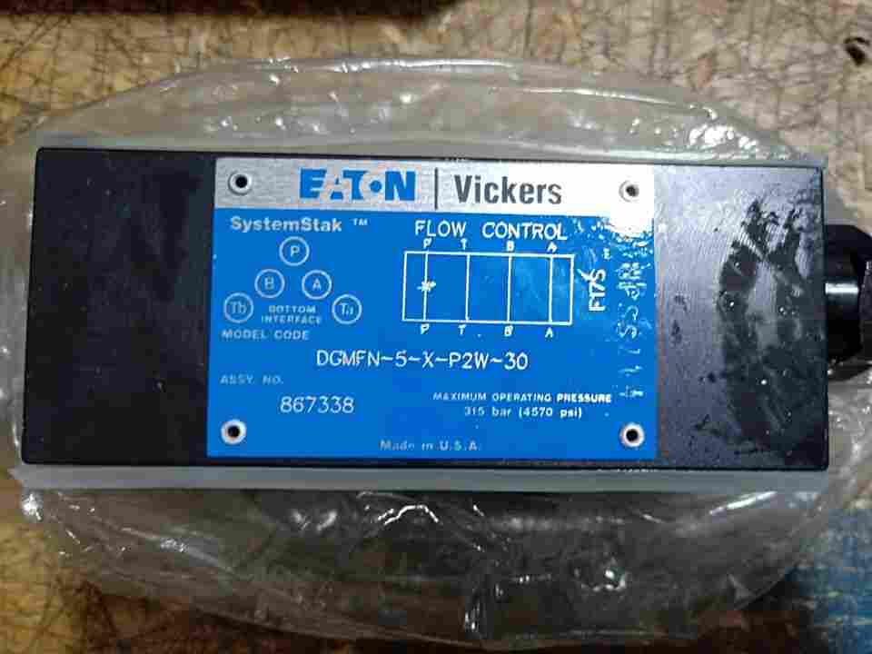 DGMPC5ABKBAK30威格士电磁阀