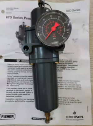 fisher费希尔67CFR-601过滤减压阀工作温度-30-40℃