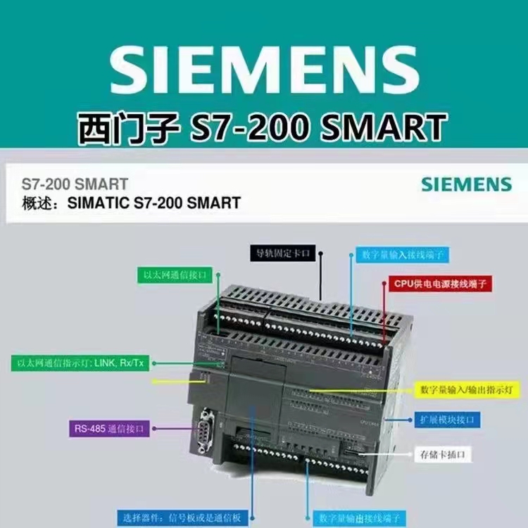 崇左SIEMENS西门子S7-200/SMART代理商/2022已更新