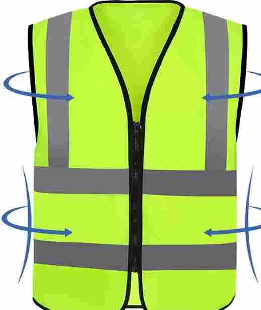 云南省文山广南县工地反光背心-施工人员衣服-施工劳保服