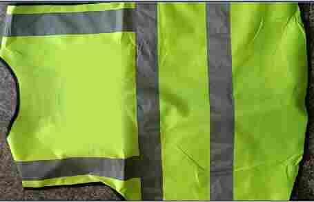 盈江县工地反光背心-施工人员衣服-施工劳保服