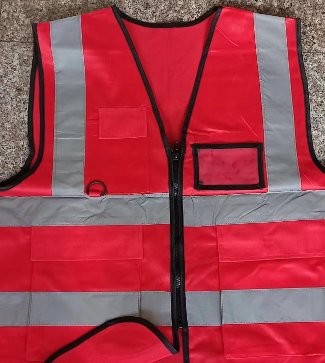 云南省楚雄牟定县工地反光背心-施工人员衣服-施工劳保服