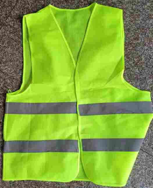 红河县工地反光背心-施工人员衣服-施工劳保服