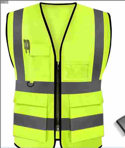 砚山县工地反光背心-施工人员衣服-施工劳保服