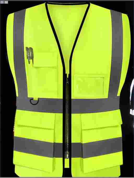 云南省西双版纳勐海县工地反光背心-施工人员衣服-施工劳保服