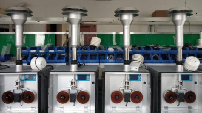 贝塔射线法扬尘颗粒物连续监测仪