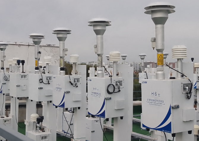 贝塔射线法扬尘颗粒物连续监测仪