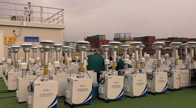 H6型贝塔射线颗粒物监测仪 不锈钢材质