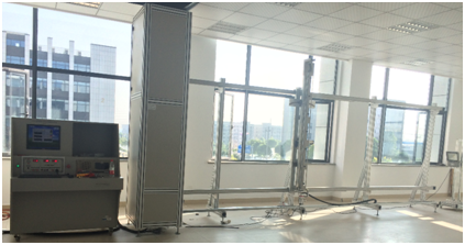 PC5810型电梯光幕综合性能测试装置