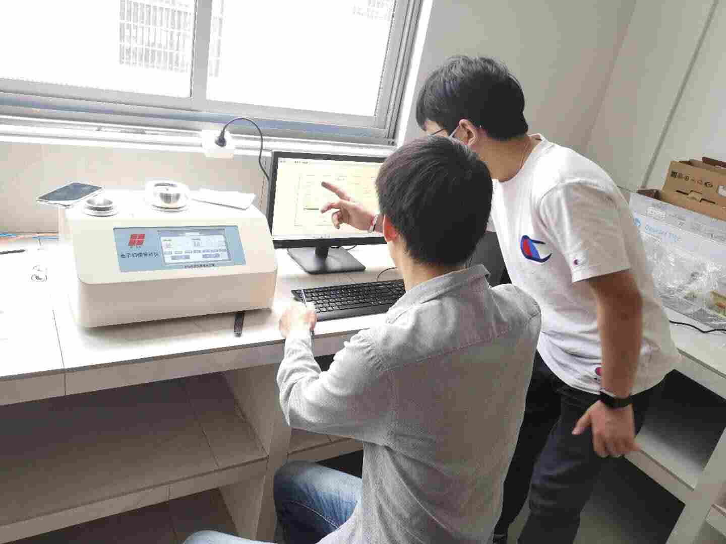 相变潜热测试系统上海交通大学完成调试