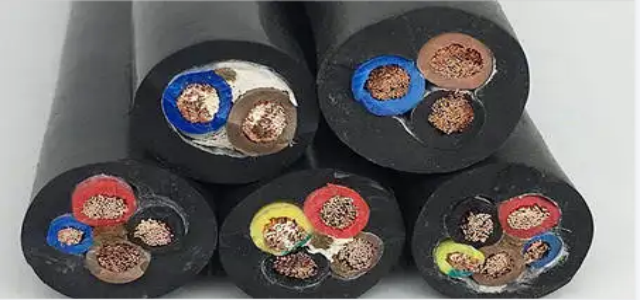 橡套电缆ZR-YC 3*16+1*10