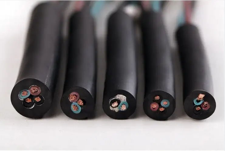 绝缘电线黄绿BVR 10MM2