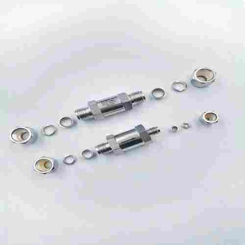 不锈钢双卡套直通单向阀316L耐腐蚀止逆阀