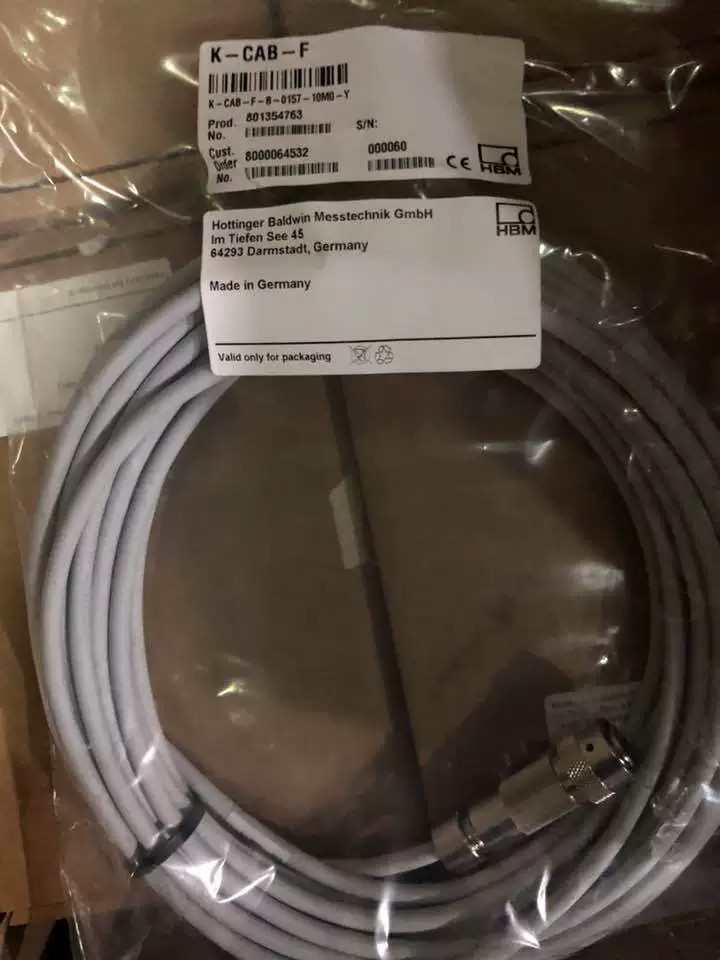 上海空运+德国原产HBM 1-U10S/1.25KN