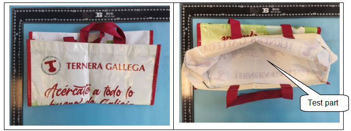 PET塑料袋主成分分析