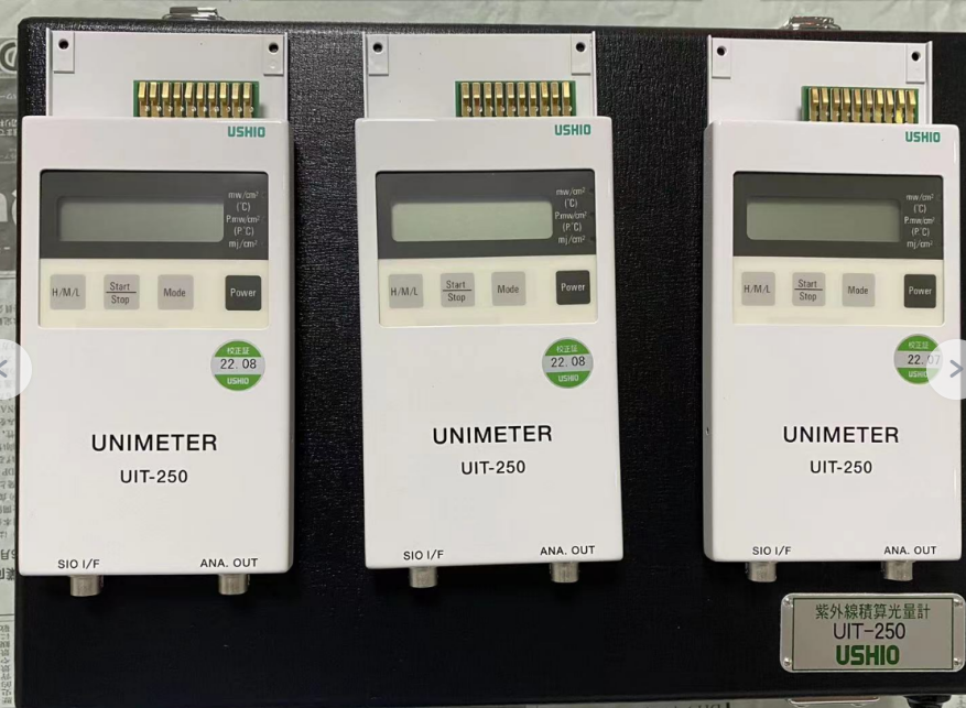 USHIO牛尾照度、峰值照度、积分光强UIT-250