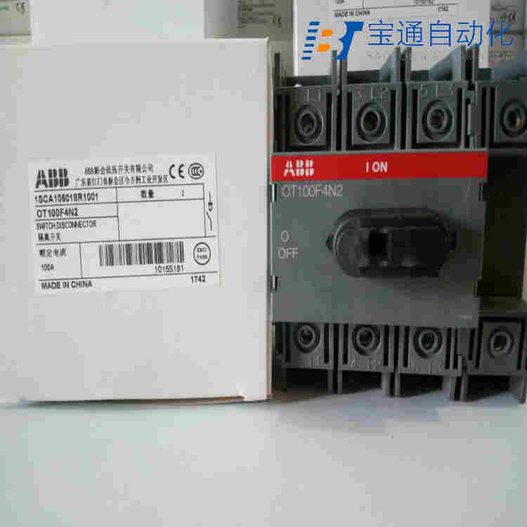 原装ABB交流接触器AX65-30-11(直达2022已更新)