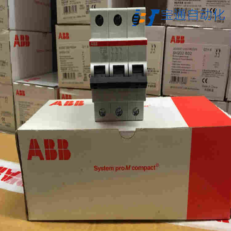 ABB小型断路器SH201-C16 SH201-D16原装(直达2022已更新)
