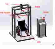 电动轮椅车跌落测试机DMS-DLYZ