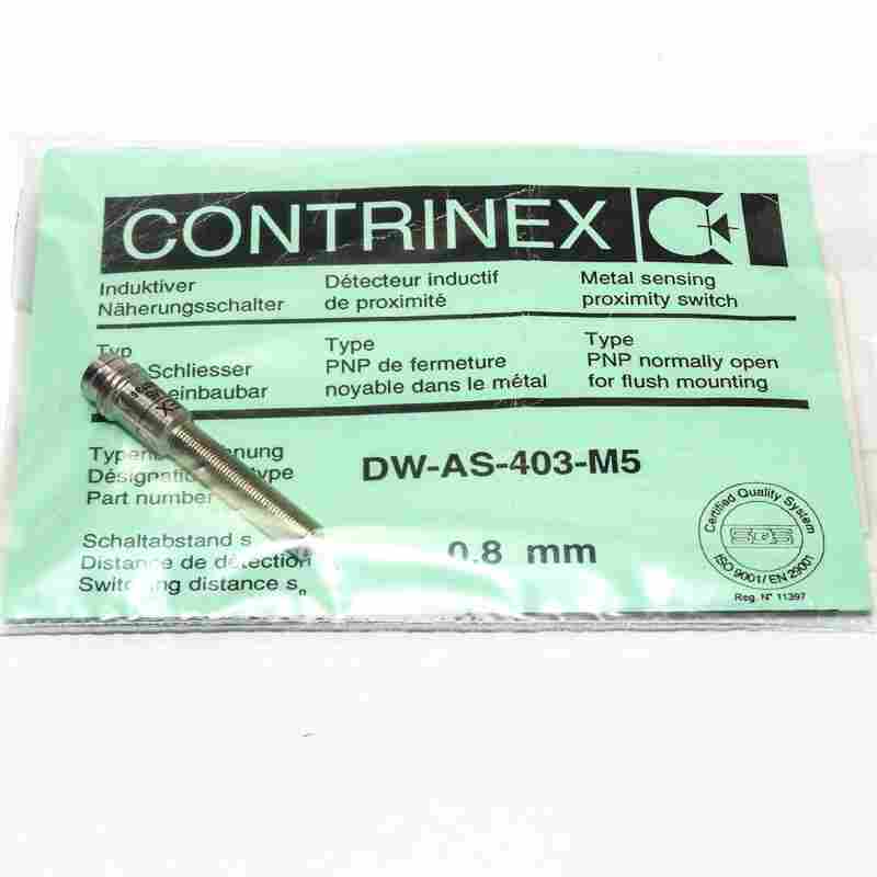 瑞士Contrinex+莘默进口 ADA-0000-007传感器