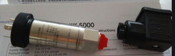 使用参数德鲁克druck压力传感器